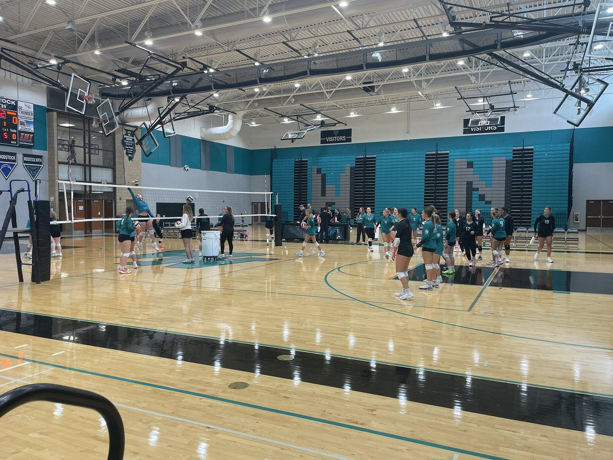 WNHSThunderD200's tweet photo. 🏐⚡️ It’s Black &amp; Teal Night at Woodstock North! ⚡️🏐
Come cheer on your Thunder as we pack the gym with energy, pride, and school spirit. https://t.co/zpEtVojsCE