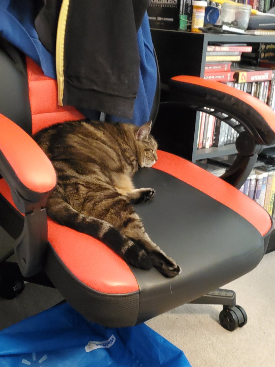 RayshoG's tweet photo. @TheMistaGG I'm prowling the comments for my own viewing displeasure. Mostly for background stuff to throw on while I make adorable plushies for my next market while my fat cat sleeps on my gaming chair. I wrote a list of the docs with dates and where to watch them. https://t.co/Eob0UuF9kO