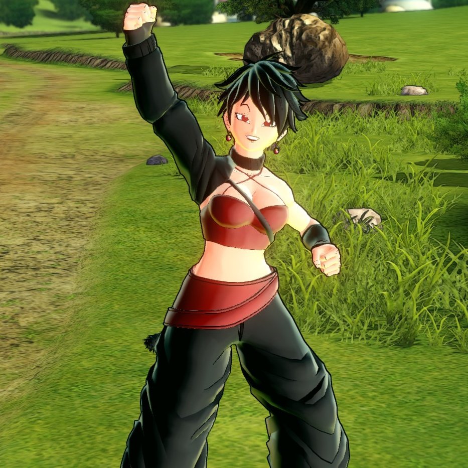 ⚡
She loves cuddles after all