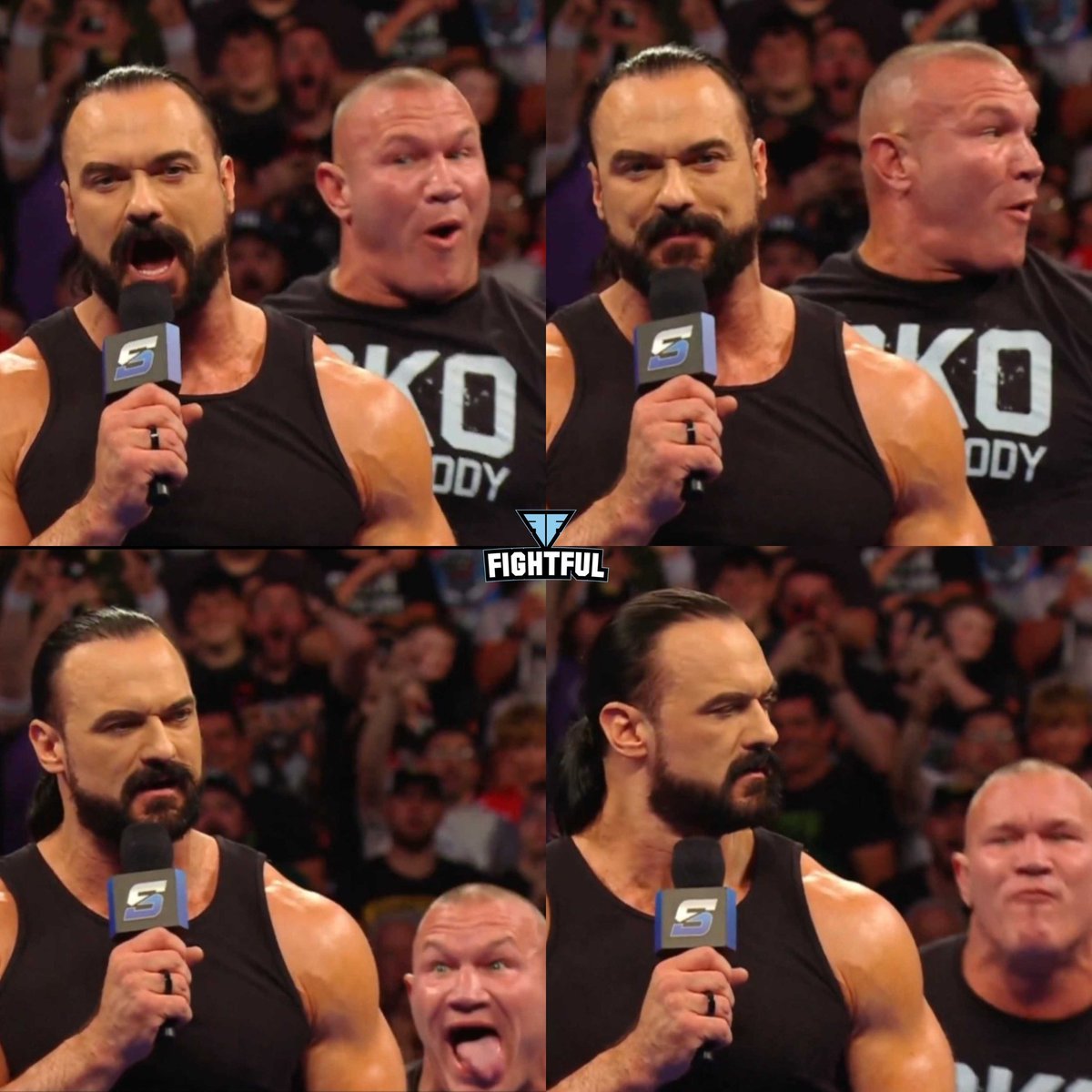 The many faces of Randy Orton 

🤣🤣🤣