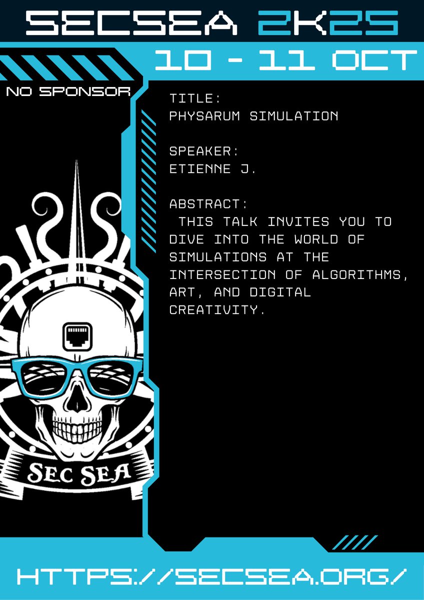 SecSea 2K25 tweet media