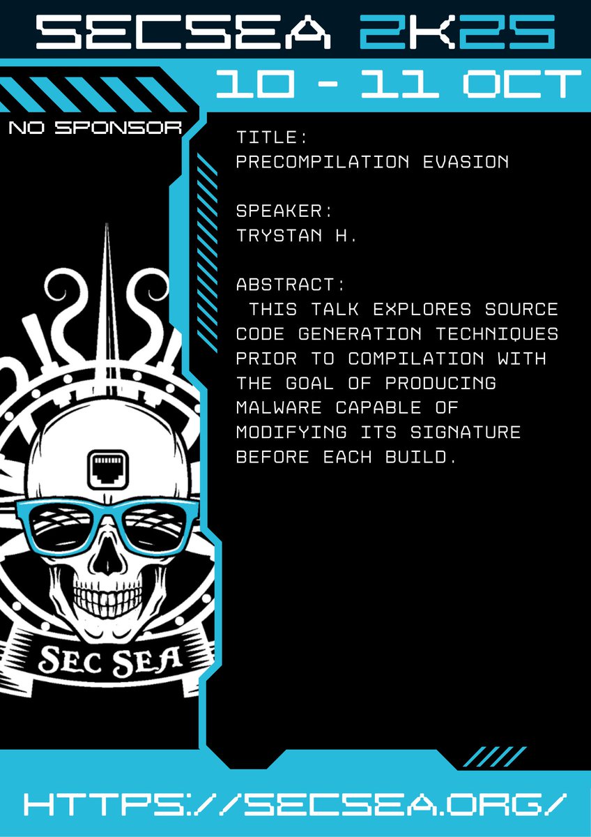 SecSea 2K25 tweet media