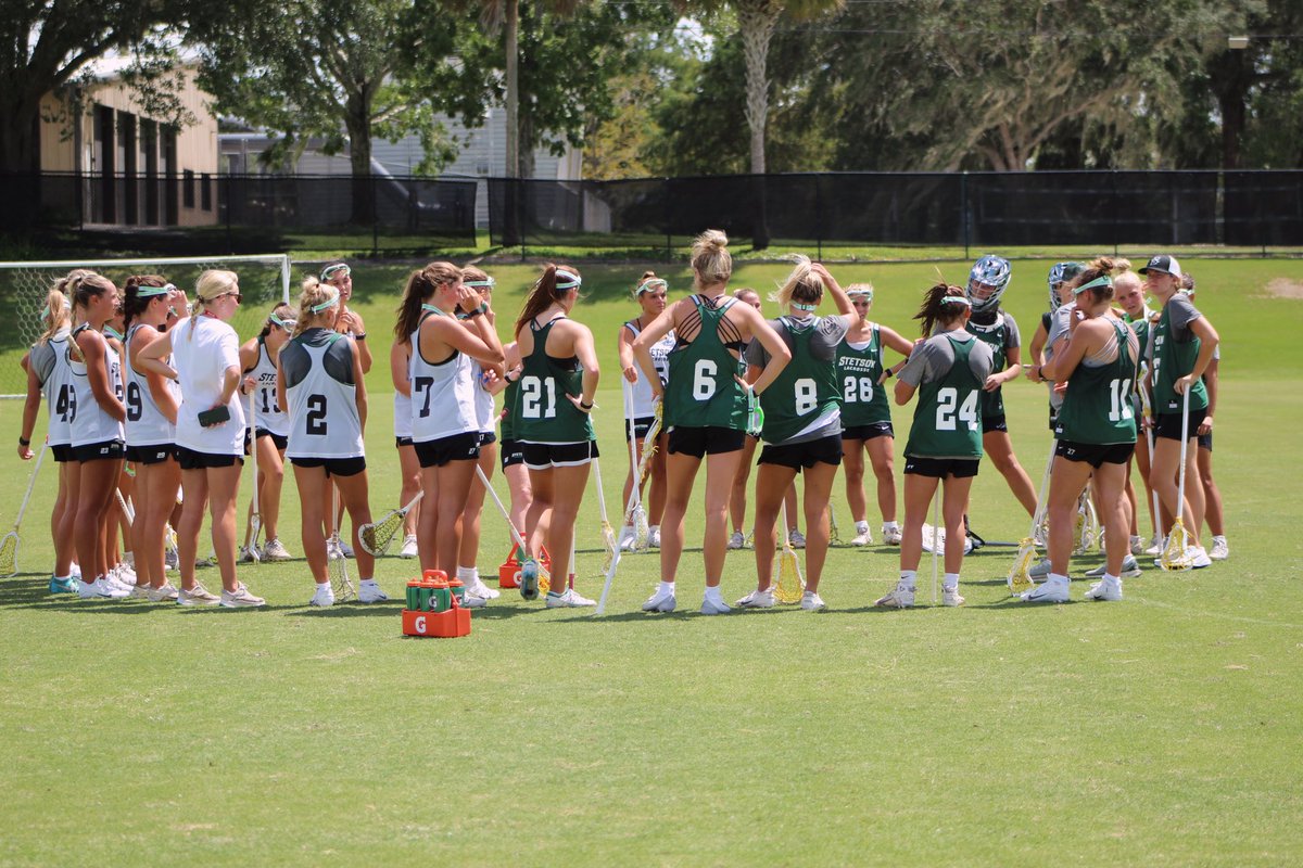Stetson Lacrosse tweet media