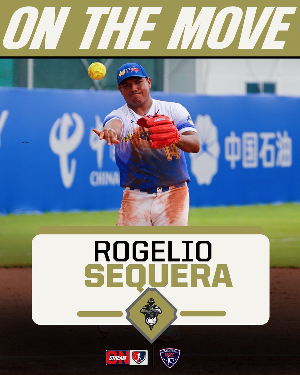 🔥🚨#BreakingNews #ExclusiveNews 🇨🇦🇺🇸 
ISC Fastpitch

ON THE MOVE 🔛Rogelio Sequera  From Venezuela 🇻🇪

 ➡️@NEDrillers 

#hereforsoftball #softballpremier