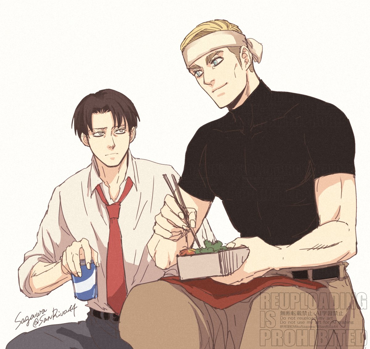 コラボの中でも特に熱かった親リ⚒️👔再掲!
#親リ3度メシ2025 