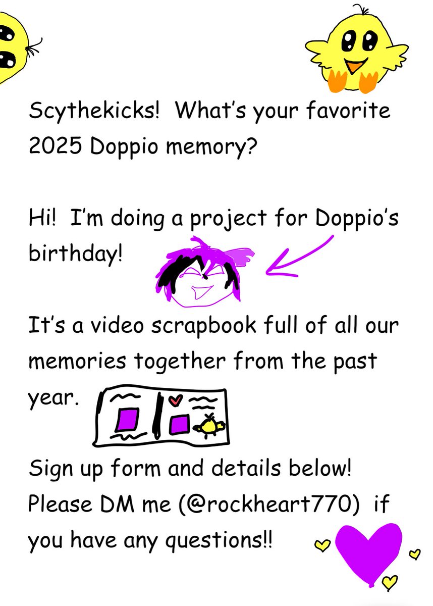 Scythekicks!  New birthday project for Pio!  (Doppio you do not see this😂)