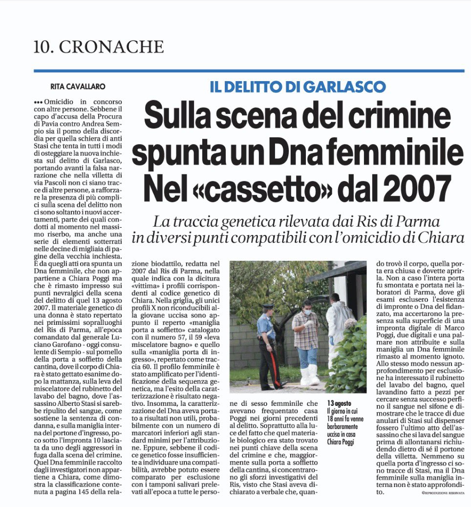 Toh…

#Garlasco
<a href="/Rita_Cavallaro/">Rita Cavallaro</a> 
<a href="/tempoweb/">IL TEMPO</a>