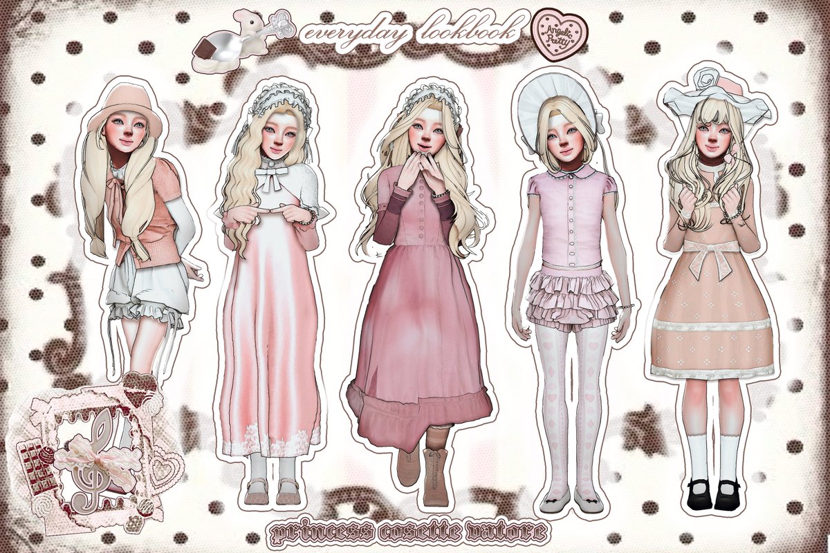 everyday lookbook ;; the vampire princess cosette