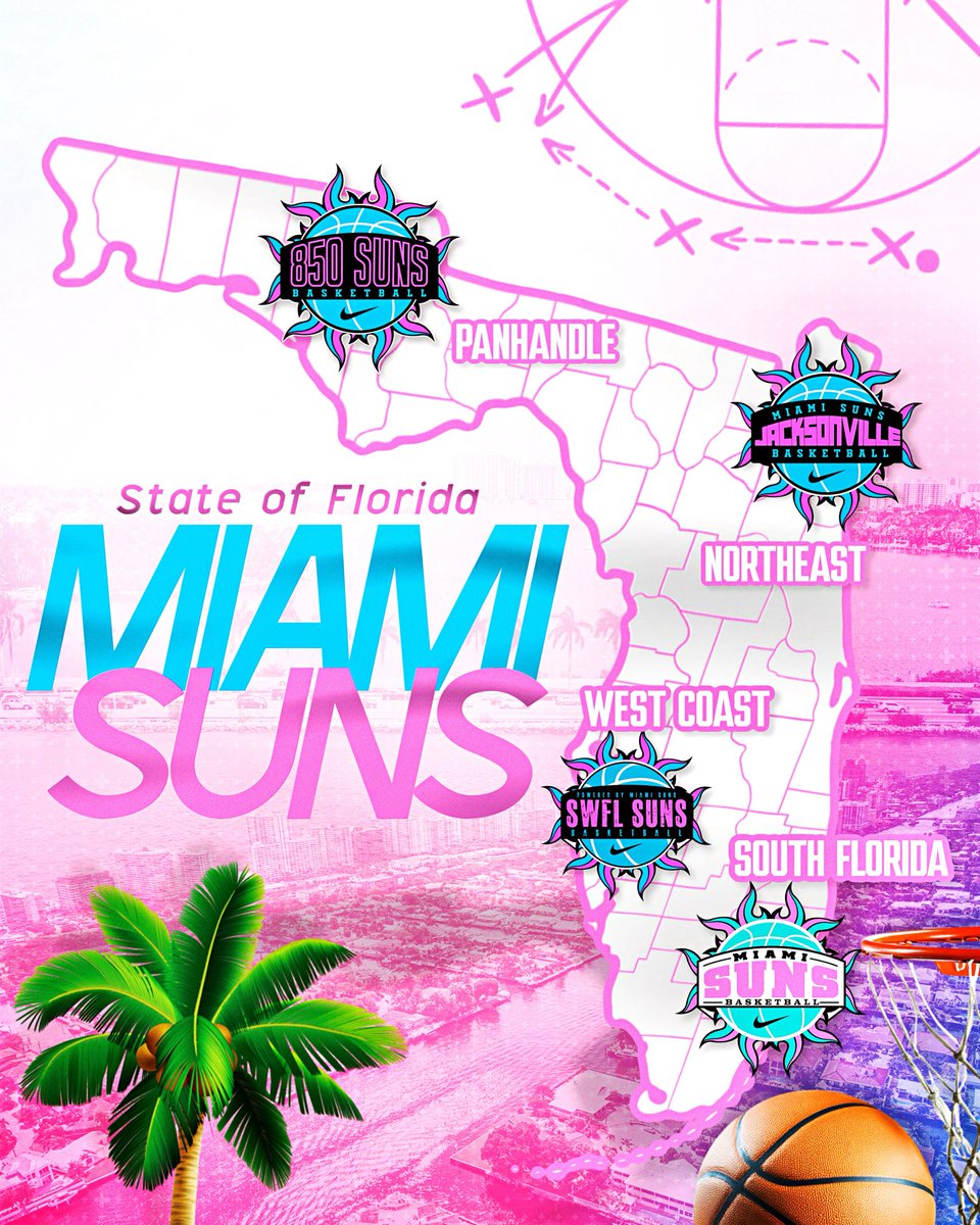 MiamiSuns's tweet photo. 🌴𝐅𝐫𝐨𝐦 𝐌𝐢𝐚𝐦𝐢 𝐭𝐨 𝐭𝐡𝐞 𝐏𝐚𝐧𝐡𝐚𝐧𝐝𝐥𝐞, 𝐞𝐯𝐞𝐫𝐲 𝐫𝐞𝐠𝐢𝐨𝐧 𝐢𝐬 𝐥𝐨𝐜𝐤𝐞𝐝 𝐢𝐧🔒. 𝐓𝐡𝐞 𝐠𝐫𝐢𝐧𝐝 𝐬𝐭𝐚𝐫𝐭𝐬 𝐧𝐨𝐰, 𝐭𝐡𝐞 𝐬𝐡𝐢𝐧𝐞 𝐜𝐨𝐦𝐞𝐬 𝐢𝐧 𝟐𝟎𝟐𝟔!☀️🩵🔥 #SunsFam #RepTheS #SunShineState https://t.co/sGDFHzBmA9