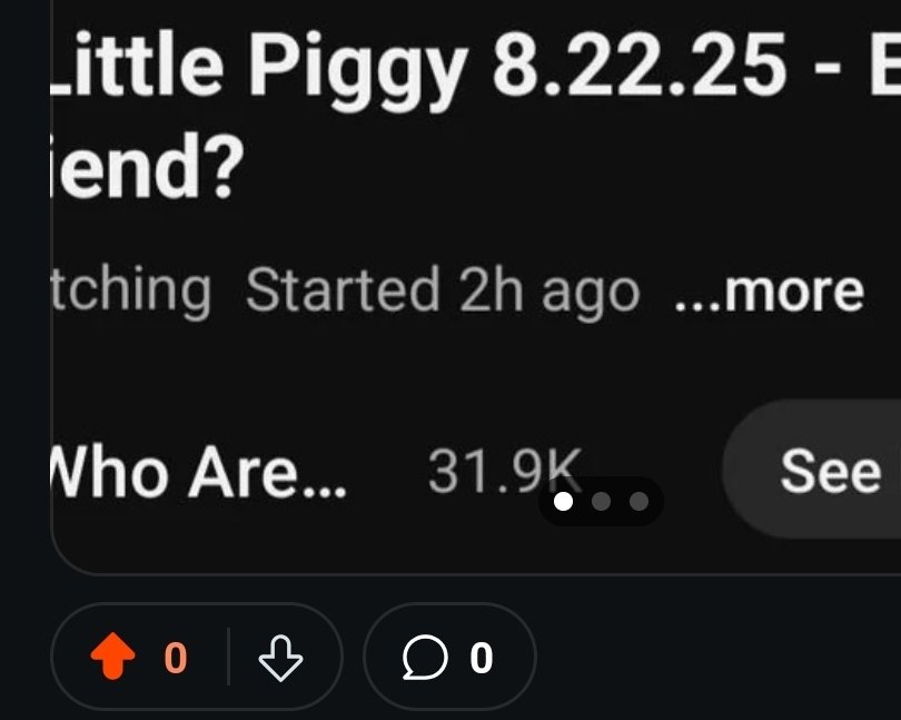 THE1PUN's tweet photo. Haha, This Little Piggy ends, and Aaron is camped out on reddit to downvote new posts.  Took him less than 20 seconds, when i compared viewership 😂

@whoarethesepod 
@pmelt 
@prettyantipod 
@adambusch https://t.co/2QABrDzBfm