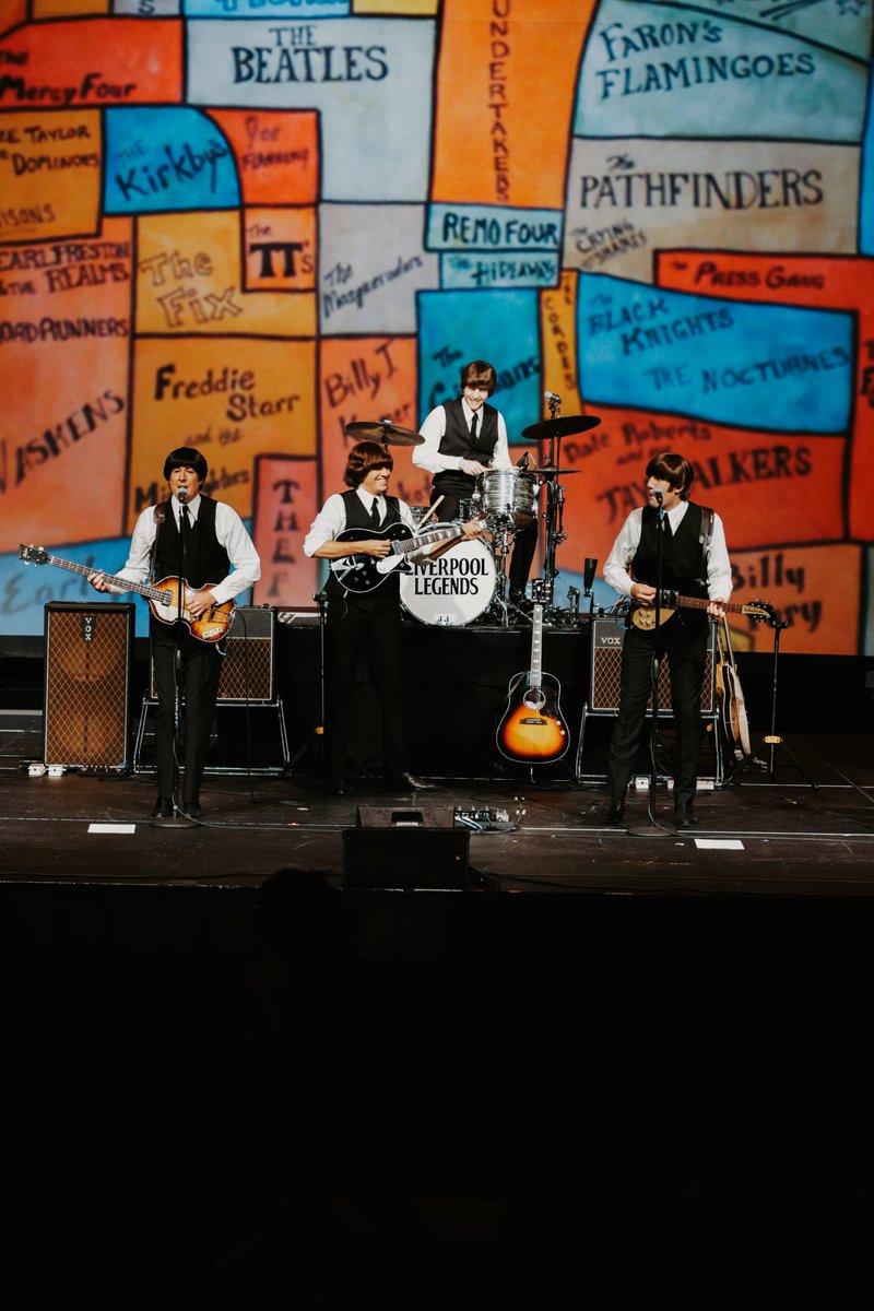Dance the night away with the internationally-acclaimed Liverpool Legends at The Complete Beatles Experience September 27 🎟️ mabeecenter.com #beatles #thebeatles #beatlemania #concerts