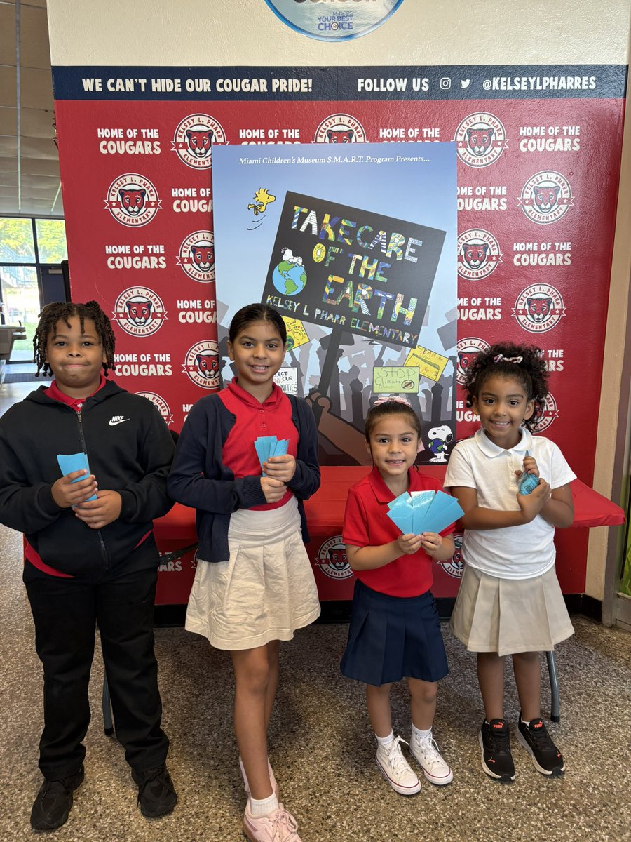 Kelsey L. Pharr Elementary School tweet media