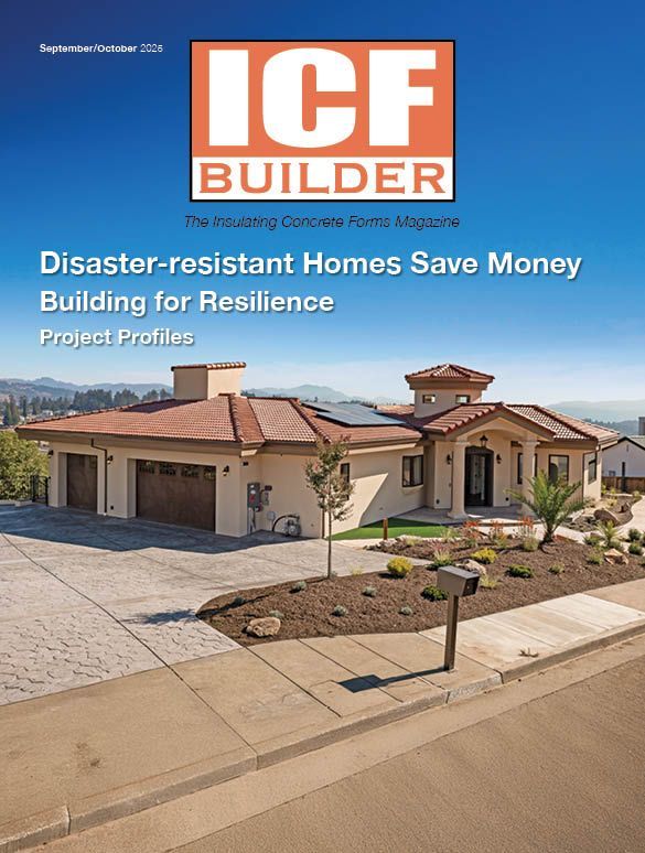 The Septemer/October 2025 Issue of ICF Builder Magazine is out now. Visit icfmag.com/current-issue/ for a look into the new issue.