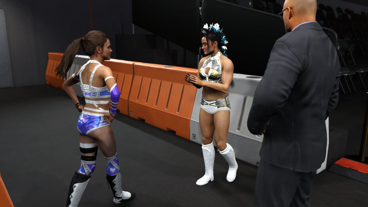 A few shots from Episode 188, coming soon!

#WWE2K25