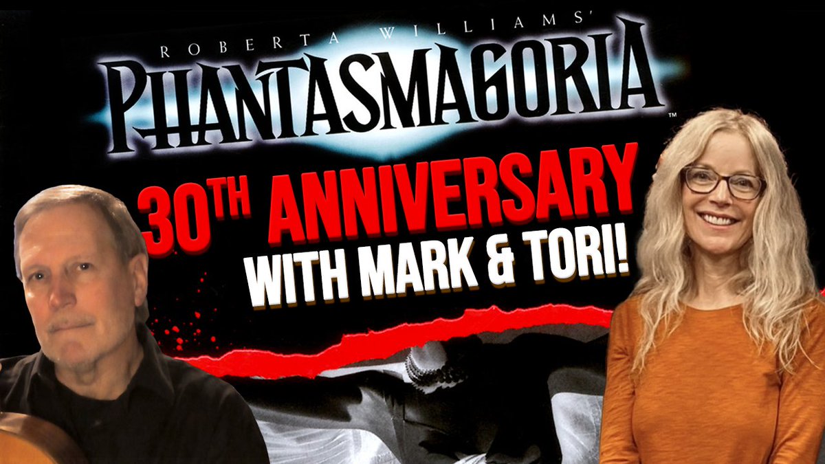 Conversations with Curtis (of PHANTASMAGORIA 2) (@convoscurtis) on Twitter photo Celebrate the 30th anniversary of Phantasmagoria with Producer/Composer MARK SEIBERT, Lead Actress VICTORIA MORSELL, Mark's daughter Kristen (the "dead girl in the pond") and <a href="/danielalbu/">Daniel Albu (@danielalbu.bsky.social)</a>!
📅 Sunday @ 11am (PT)
YouTube: youtube.com/watch?v=UCd4Pf…
Twitch: twitch.tv/techtalkwithda… Celebrate the 30th anniversary of Phantasmagoria with Producer/Composer MARK SEIBERT, Lead Actress VICTORIA MORSELL, Mark's daughter Kristen (the "dead girl in the pond") and <a href="/danielalbu/">Daniel Albu (@danielalbu.bsky.social)</a>!
📅 Sunday @ 11am (PT)
YouTube: youtube.com/watch?v=UCd4Pf…
Twitch: twitch.tv/techtalkwithda…