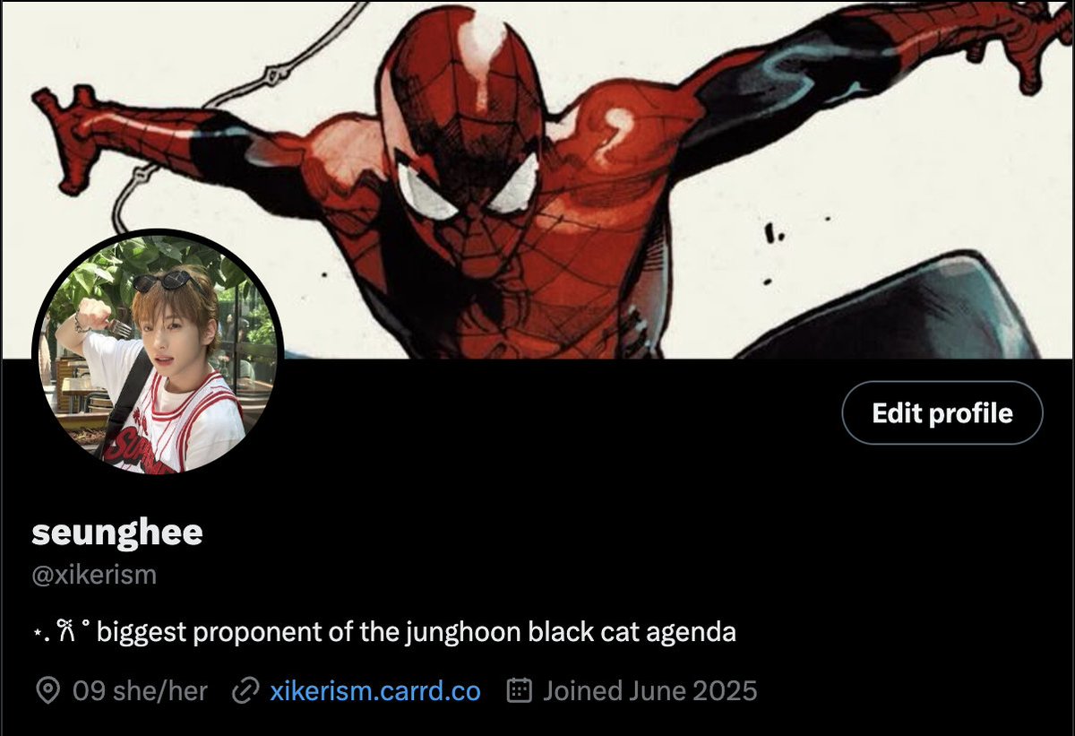 xikerism's tweet photo. layout change yayyyy https://t.co/9EGzdSnGx1