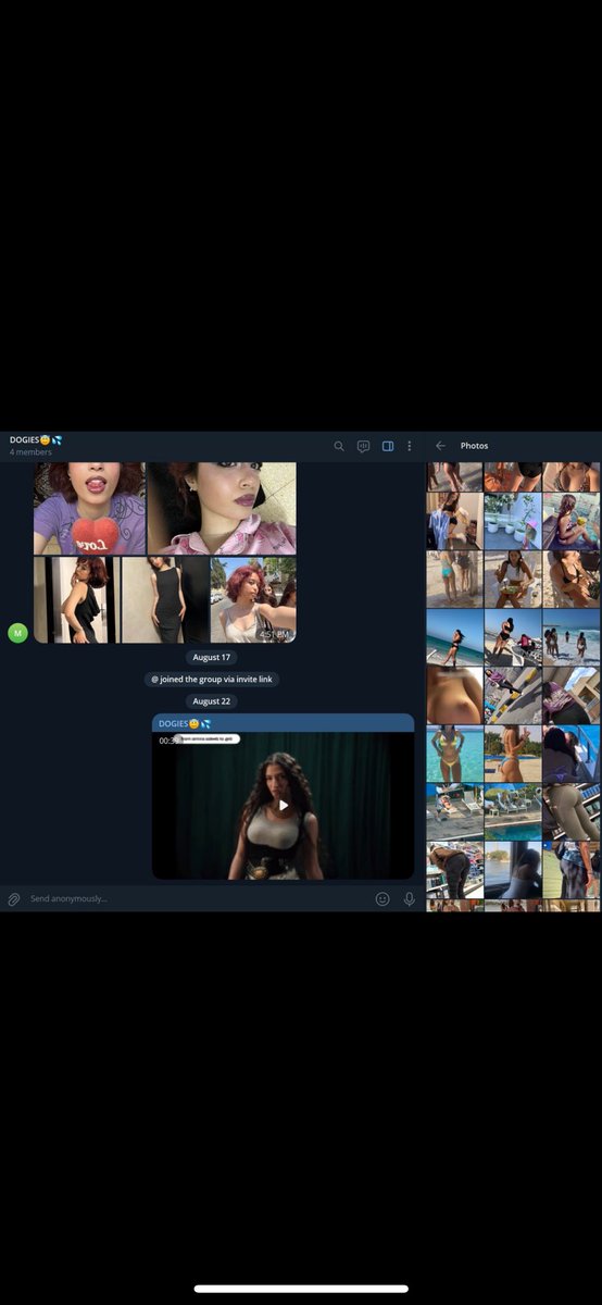 user44567764474's tweet photo. group (family/community) 3la tele gdeed aly gy yygy bel samples w hb3tlo al link 3Itool>> ENJOYYY ;) https://t.co/3NbYJn7RQ7