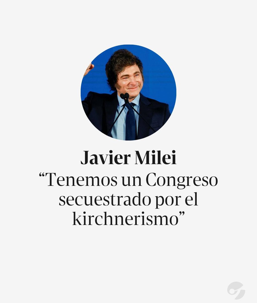 🔥⁉️ ¿COINCIDÍS CON el presidente MILEI en que el CONGRESO está SECUESTRADO por el KIRCHNERISMO?

1- SÍ, MILEI TIENE RAZÓN ✅
1- NO, ESTÁ EQUIVOCADO ❌