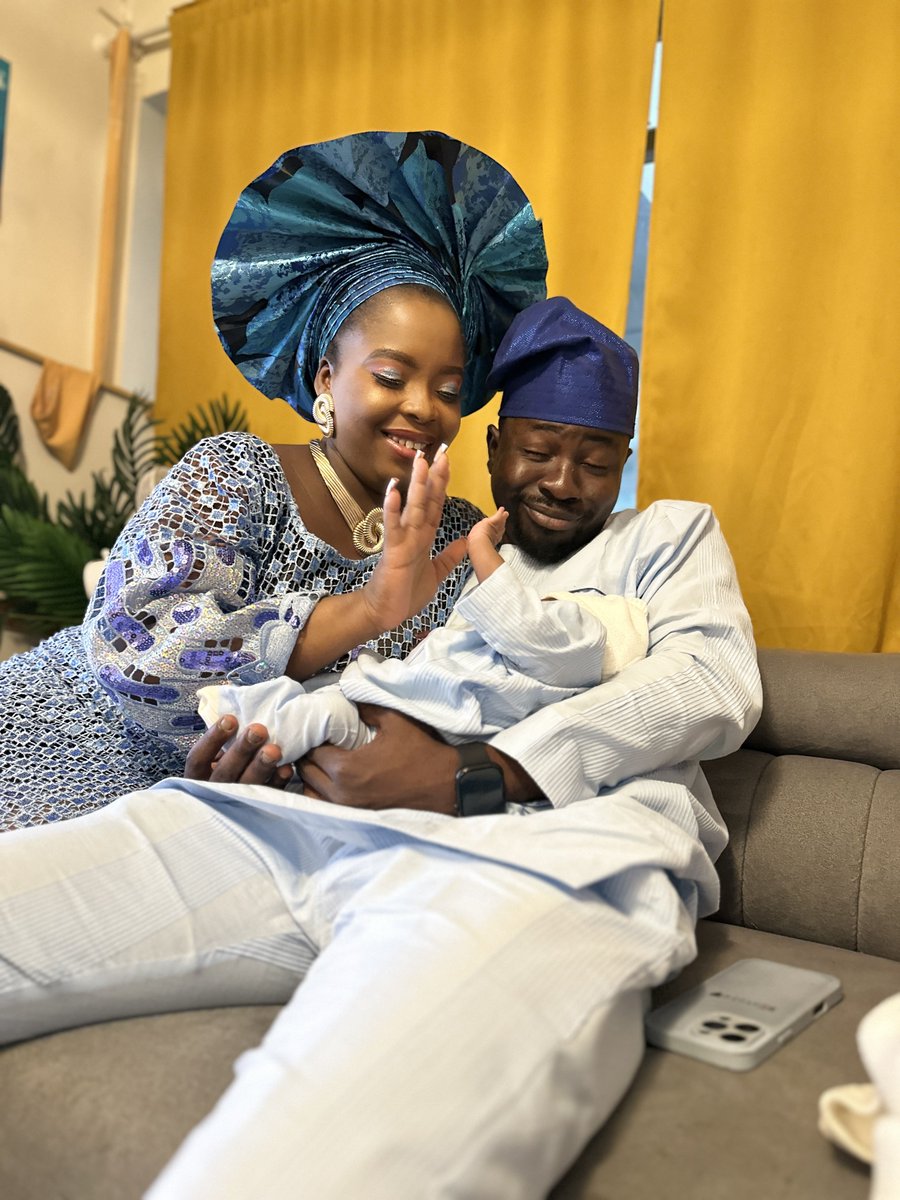 Baby A arrived and we couldn’t be more glad