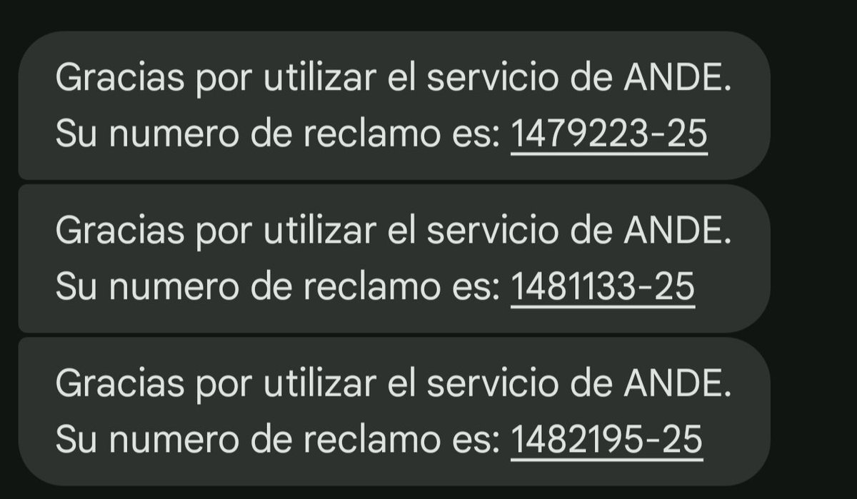 mmaidana651's tweet photo. Pegaria que @ANDEOficial responda los reclamos. FdM Zona Norte con casi 3hs sin luz en las fases. Para eso trabajaron un día entero y nos dejaron sin energía? https://t.co/0A9LnAiVTh