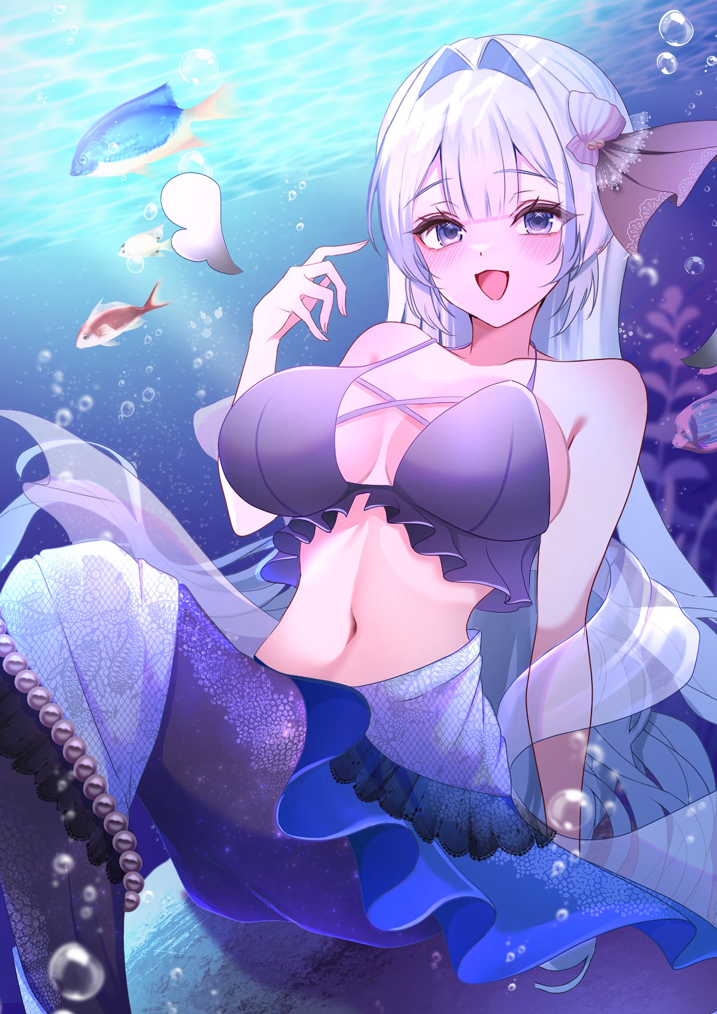 天羽 しずく🫧🩵🪽 on X: 