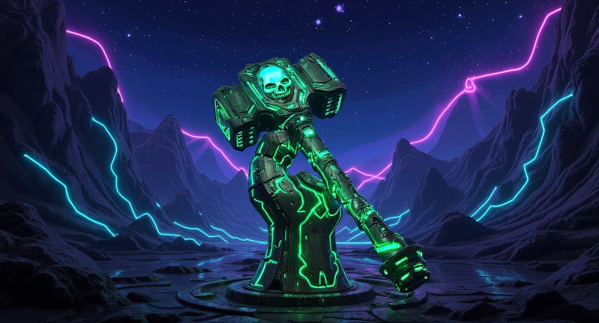 Diamond Hands – The Great Hammer of Legends!

At the open spaces of #CryptoCrater, where heroes battle and legends are born, a great weapon was found! Among the Geotechnics streams and stone hills. The #weapon of unprecedented #power - Diamond Hands, a Great Hammer of Level 14.