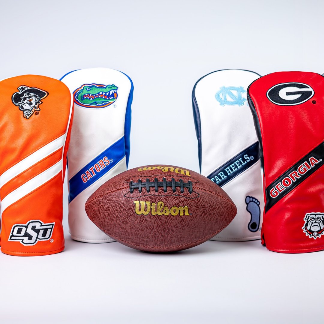 Game day gear made for the golf course! 🏈⛳️
Kick off the college football schedule with some new accessories in the bag. Shop the  entire collegiate collection to find your favorites! 🎓
👉 prg-golf.com/collections/co…