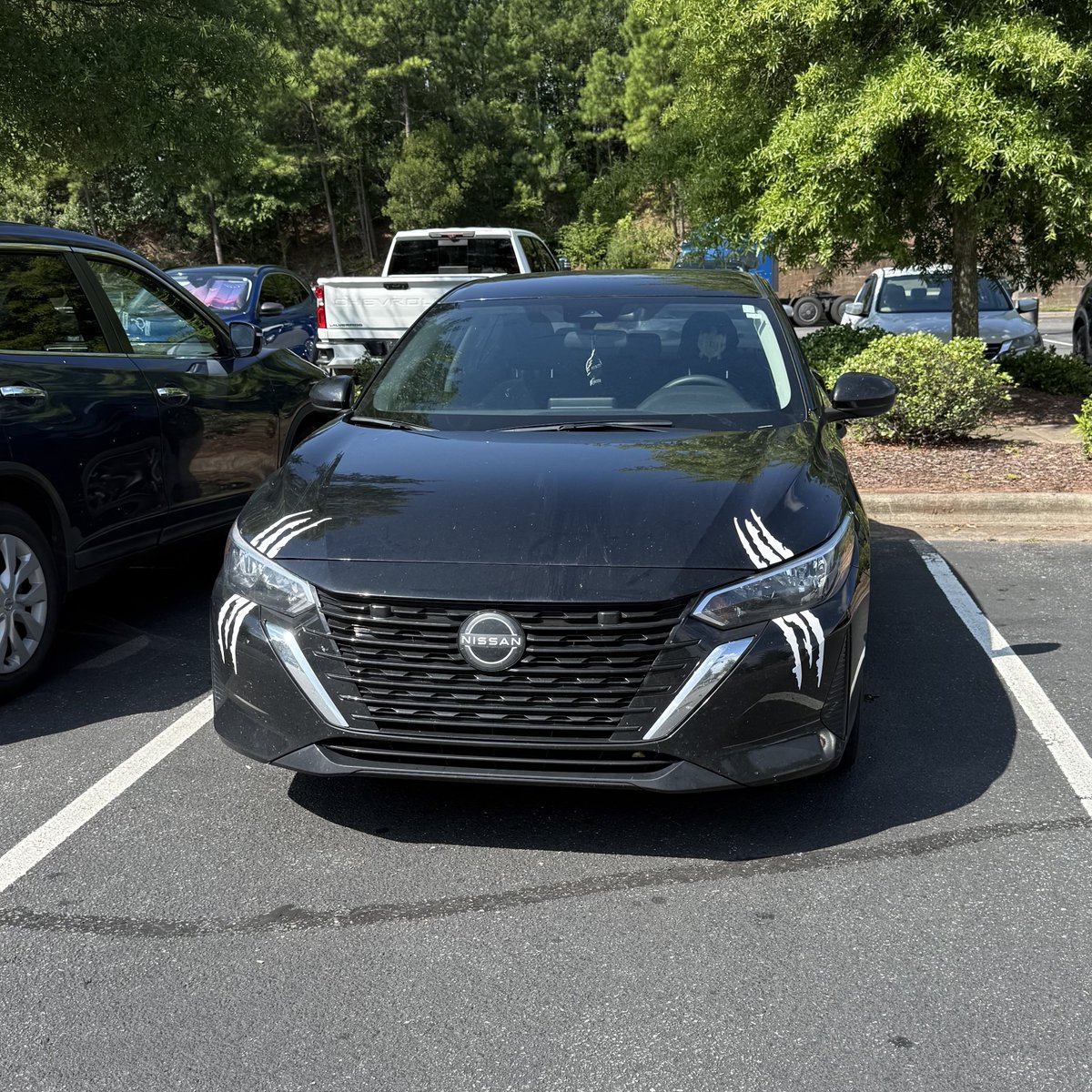 Hot take:

Making fun of other peoples cars is harmless fun

None of it matters, it's all silly, and anyone who actually takes it seriously is weird

(Stop putting claw marks on your cars)