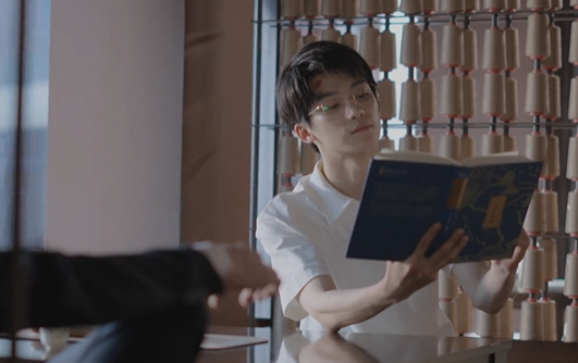 me reading revenged love novel