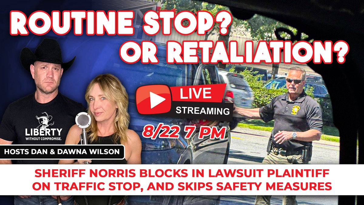 Sheriff Bob Norris says “officer safety” is his top priority — but his own traffic stop tells a very different story.

No body cam. No CAD record. No policy compliance. And no concern for safety.
 
Even worse, a Kootenai County resident was blocked in during the stop, raising