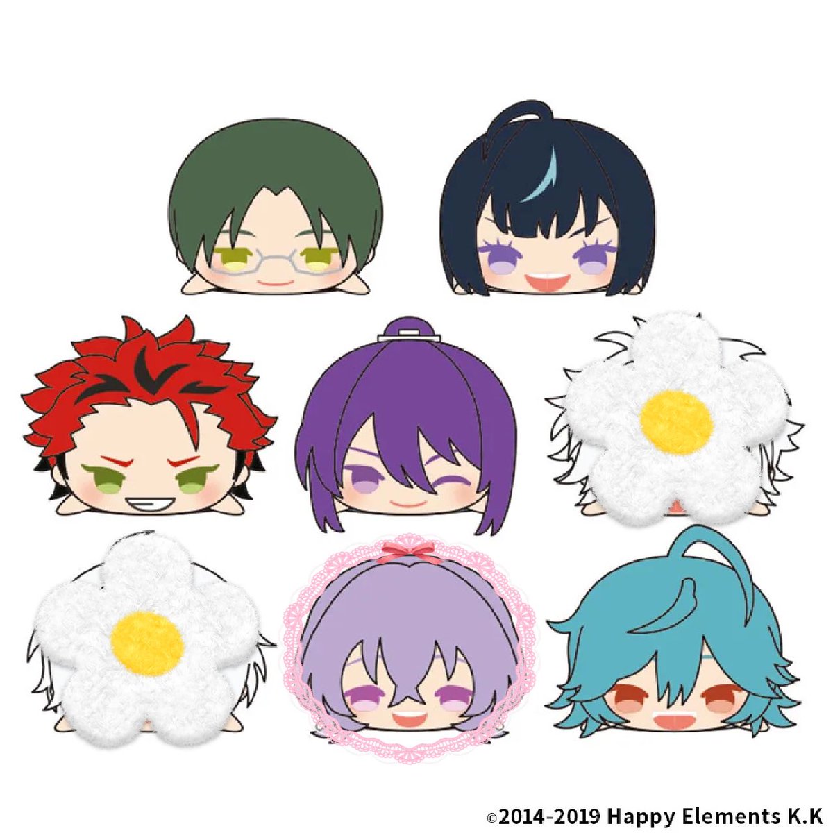 tuttu_san's tweet photo. 〖交換/譲渡〗 あんスタ もちもちマスコット もちマス vol.13 1BOX予約予定

譲：敬人 紅郎 颯馬 エス ライカ

求：司 ユメ 各990円+送料

お気軽にお声掛けください🎀 https://t.co/WxQuOKsIEr