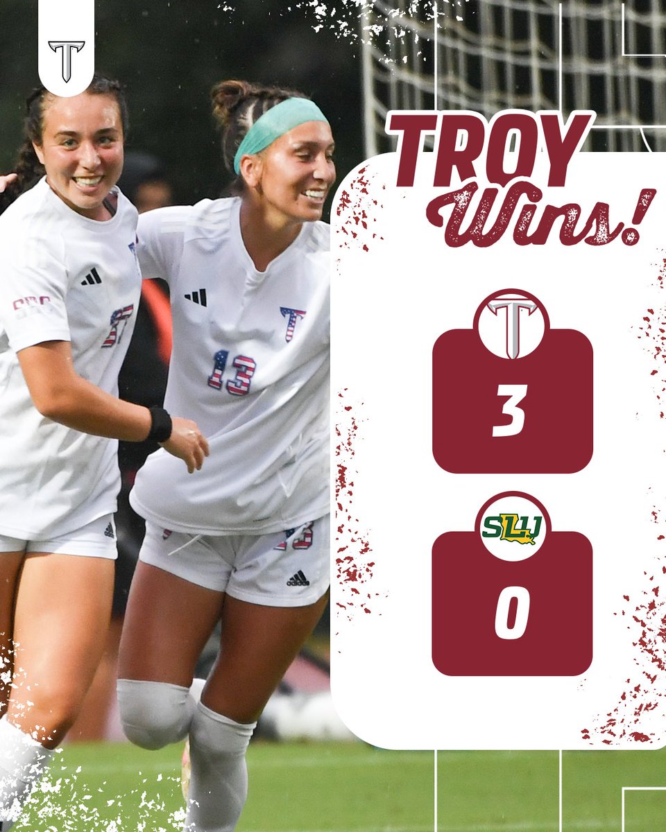 TroyTrojansWSOC's tweet image. Friday Night W😜

#WEoverme | #OneTROY⚔️⚽️