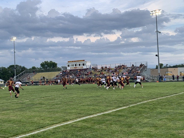 Blackhawk football is BACK!