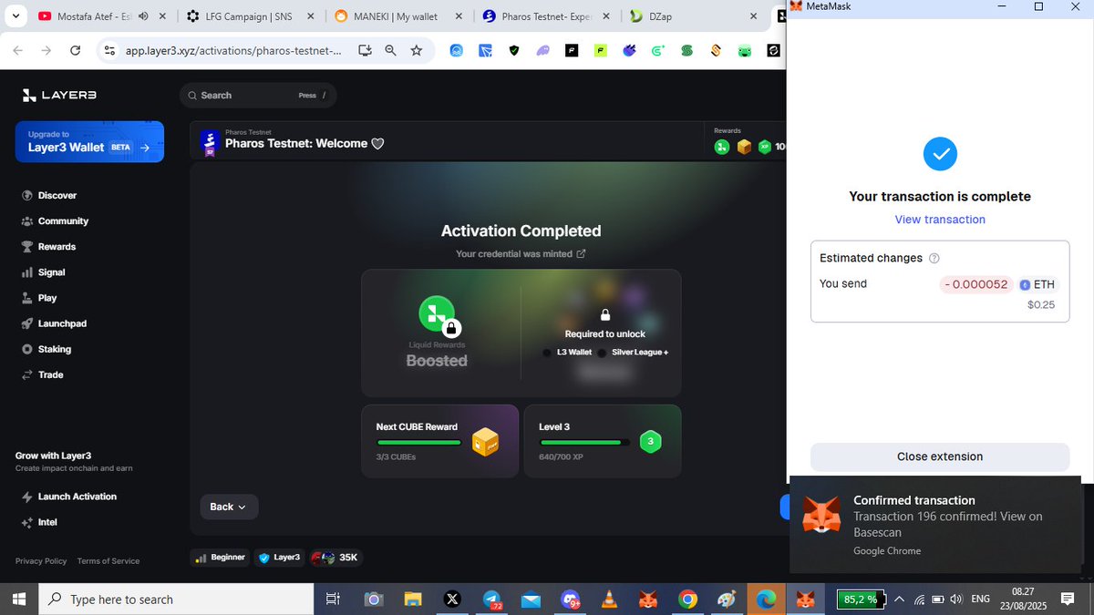 Update Pharos

Completed Quest Layer3 : 
app.layer3.xyz/activations/ph…