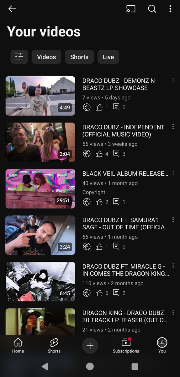 NEED SOME MUSIC VIDEOS??? WE GOT U COVERED ON THE TRASHBEAST YOUTUBE!!!
🔥🔥🔥🔥
youtube.com/@trashbeastcol…