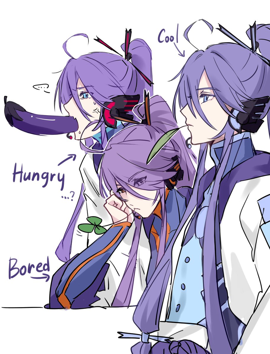 ……V3：
#神威がくぽ #gakupo #VOCALOID