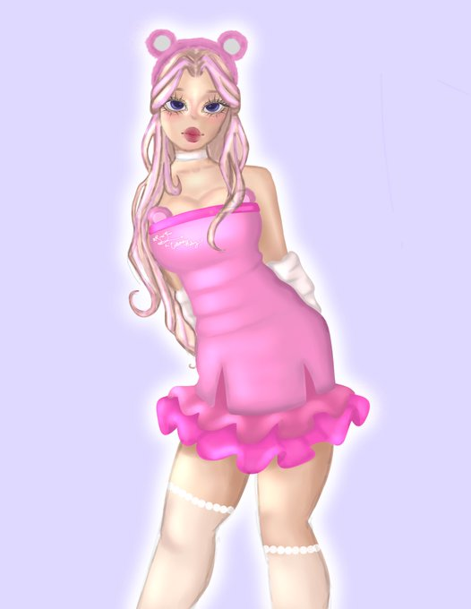 K1K1_plays's tweet photo. YALL I NEED HELP
can yall help me figure out a value range to sell my art for pets? (for example 4.5 - 10.5 if that makes sence)
I need it for both #elvebredd and #adoptmegg :>
My art: https://t.co/VEhnW64cyZ