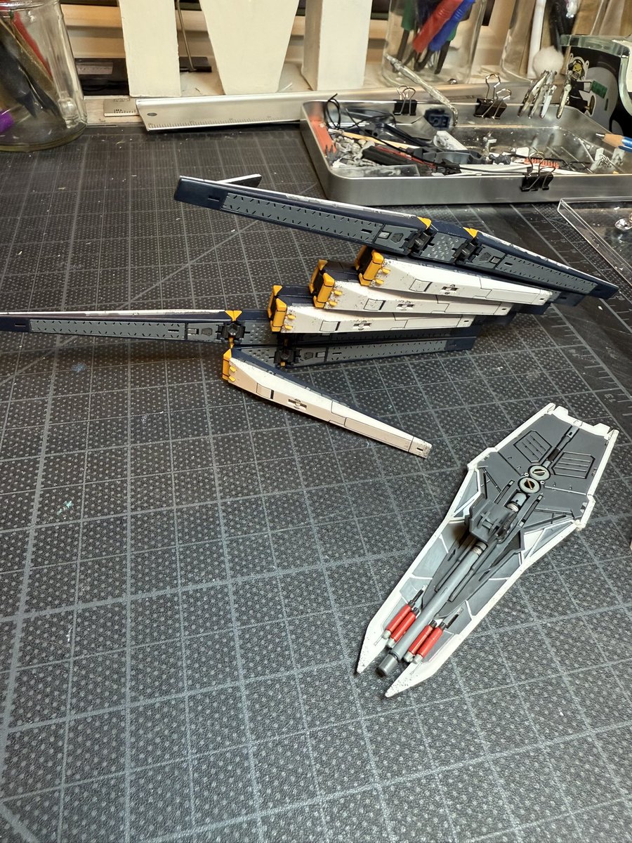 inkshopdesigner's tweet photo. Finally. Finally. Decals… getting so close to the finish line!!
#gunpla #gundam https://t.co/Vpz4r2e6jd