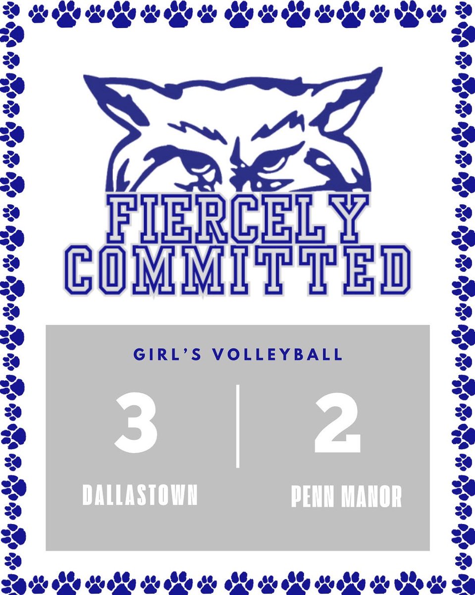 DtownWildcats's tweet photo. Final score from Girl’s Volleyball - a great start to the season! 🏐 https://t.co/UycW7zQvB9