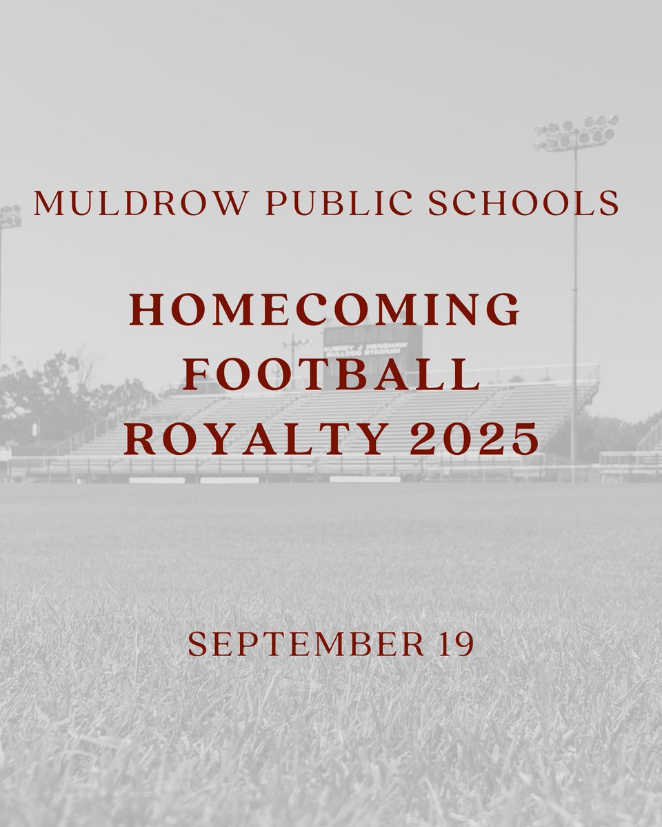 Muldrow Public Schools tweet media