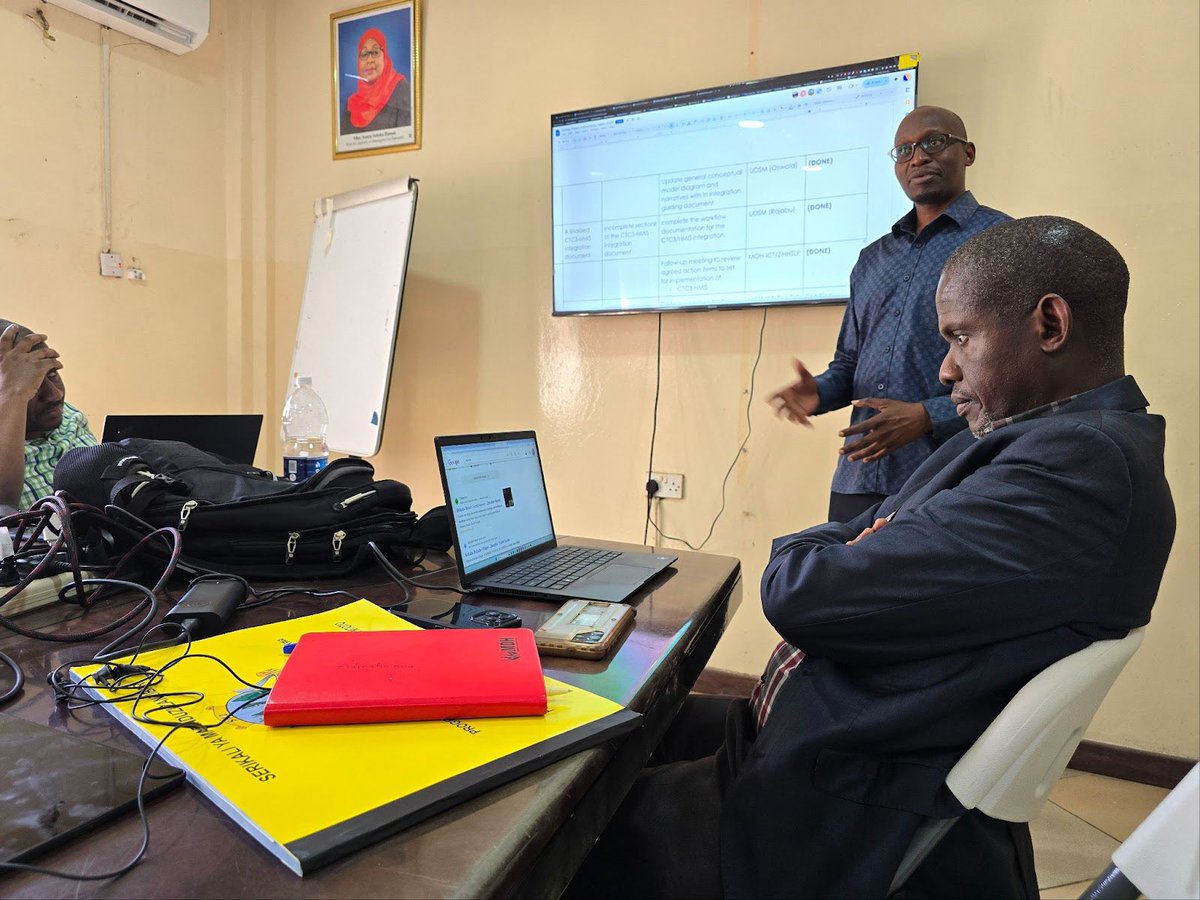 UDSM DHIS2 Lab tweet media