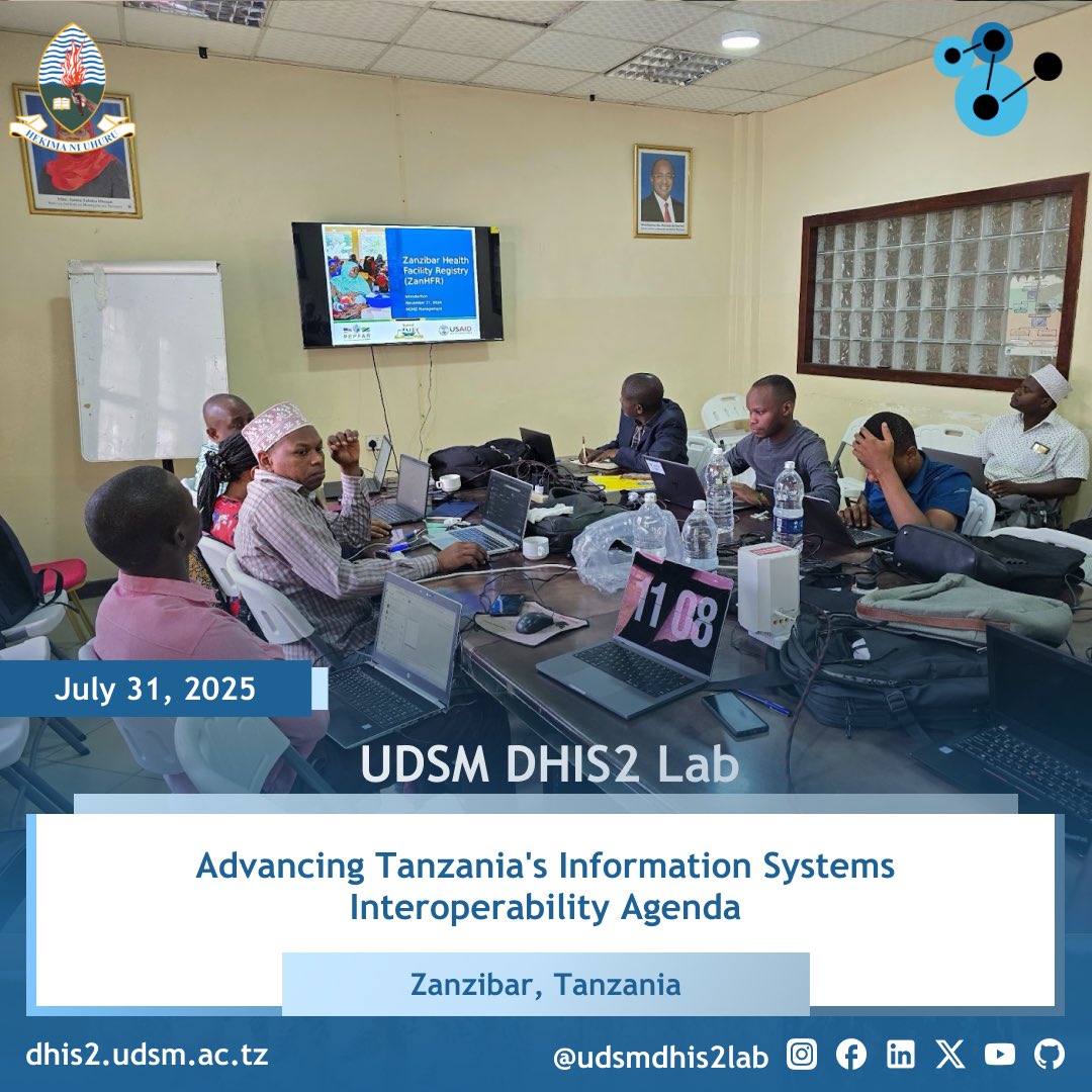 UDSM DHIS2 Lab tweet media