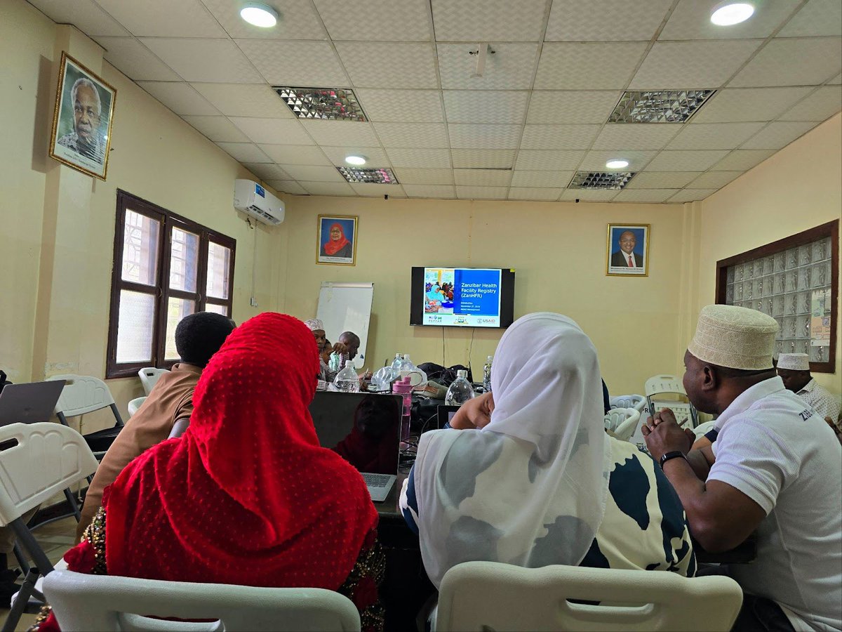 UDSM DHIS2 Lab tweet media