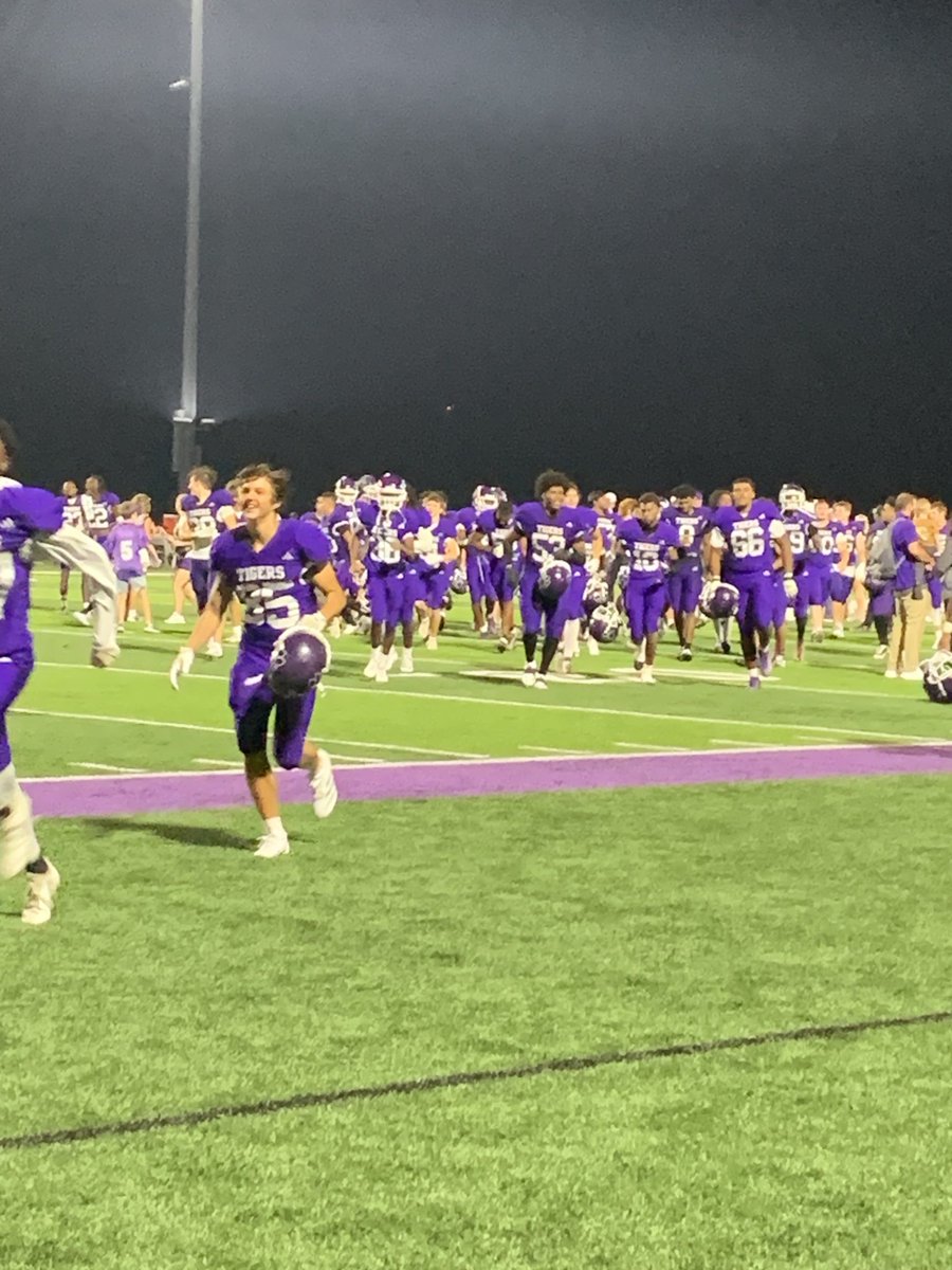 Tigers defeat Gahanna 45-14 #tigeriup