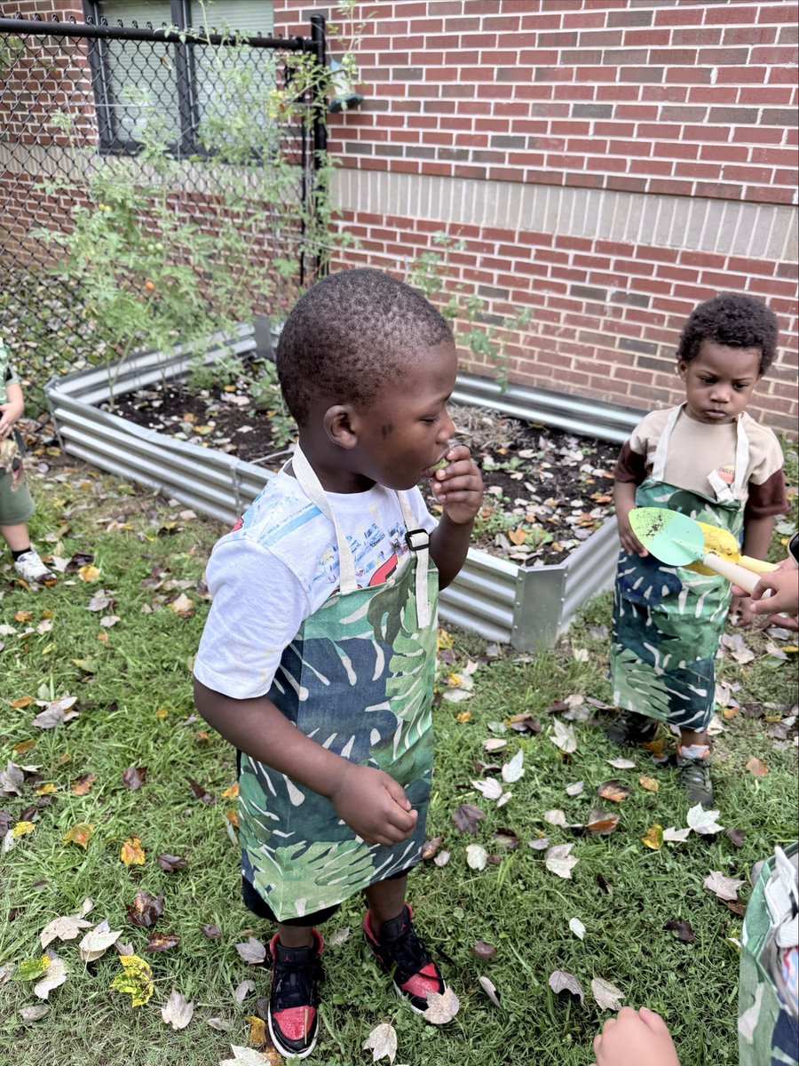 cobb__ELC's tweet image. Fun was had in the garden this week! #SCELC #adventureawaits #earlylearners