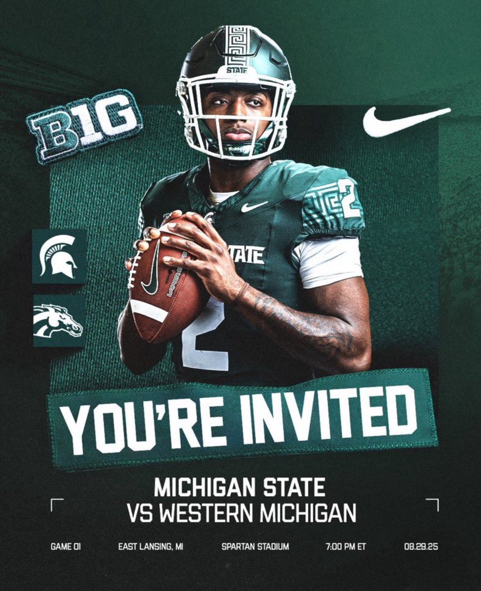 Jeremiah “Jaycole” Coleman (@jaycole27_) on Twitter photo Can’t wait to check out campus and see what the game day environment is like for <a href="/MSU_Football/">Michigan State Football</a> August 29th in their home opener Thank you <a href="/MalikGill5/">Malik Gill</a> for the invite. Can’t wait to check out campus and see what the game day environment is like for <a href="/MSU_Football/">Michigan State Football</a> August 29th in their home opener Thank you <a href="/MalikGill5/">Malik Gill</a> for the invite.