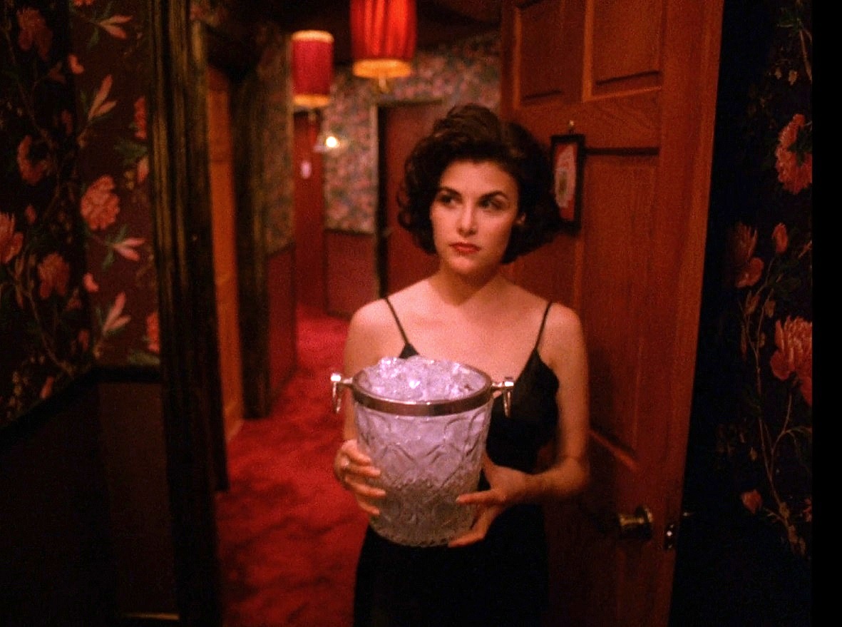 Friday night in Twin Peaks