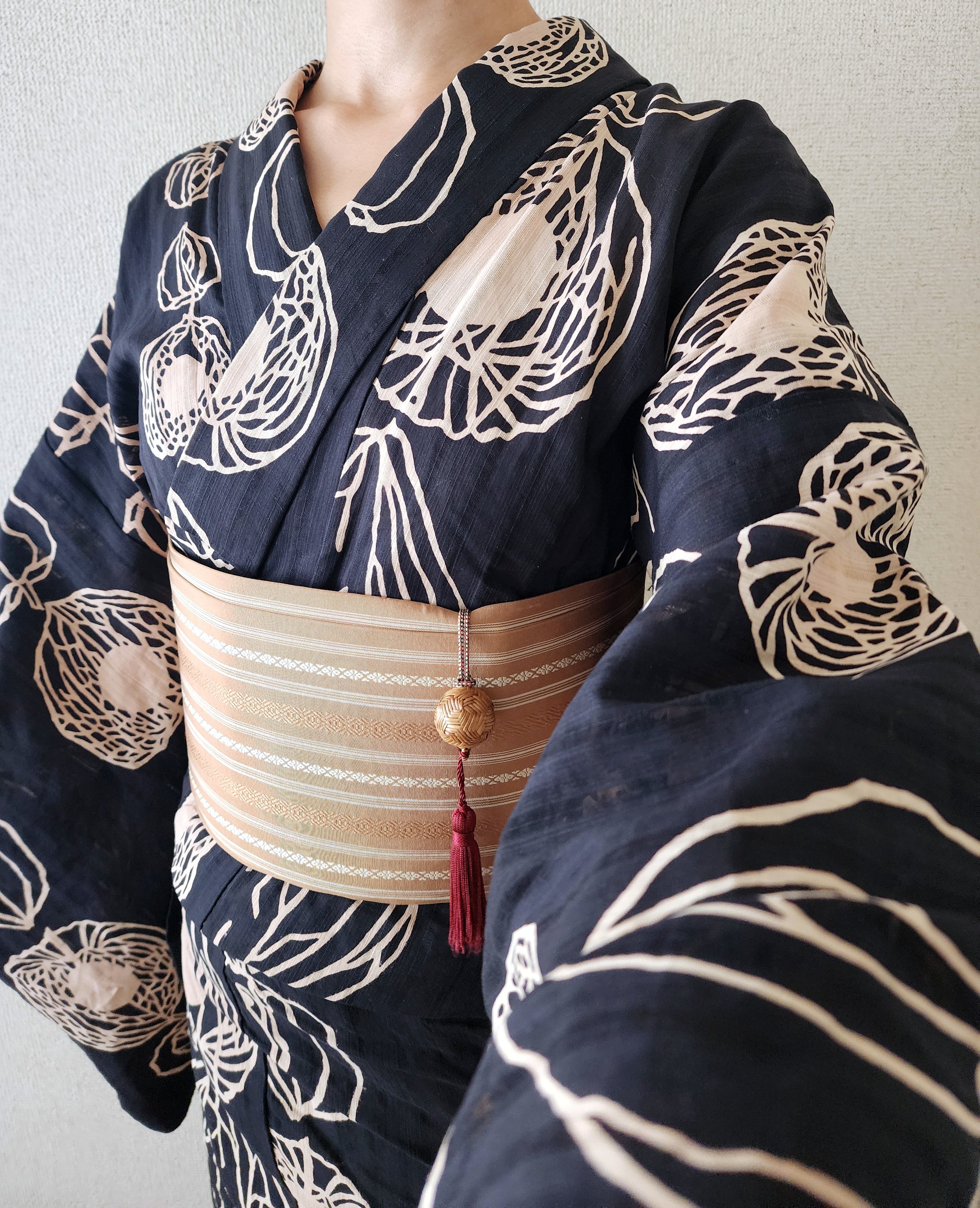 くま。様♡ オーダー半襦袢 くま。様♡ オーダー半襦袢