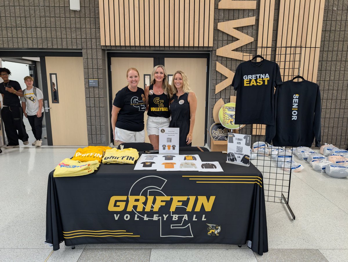 Gretna East Booster Club tweet media