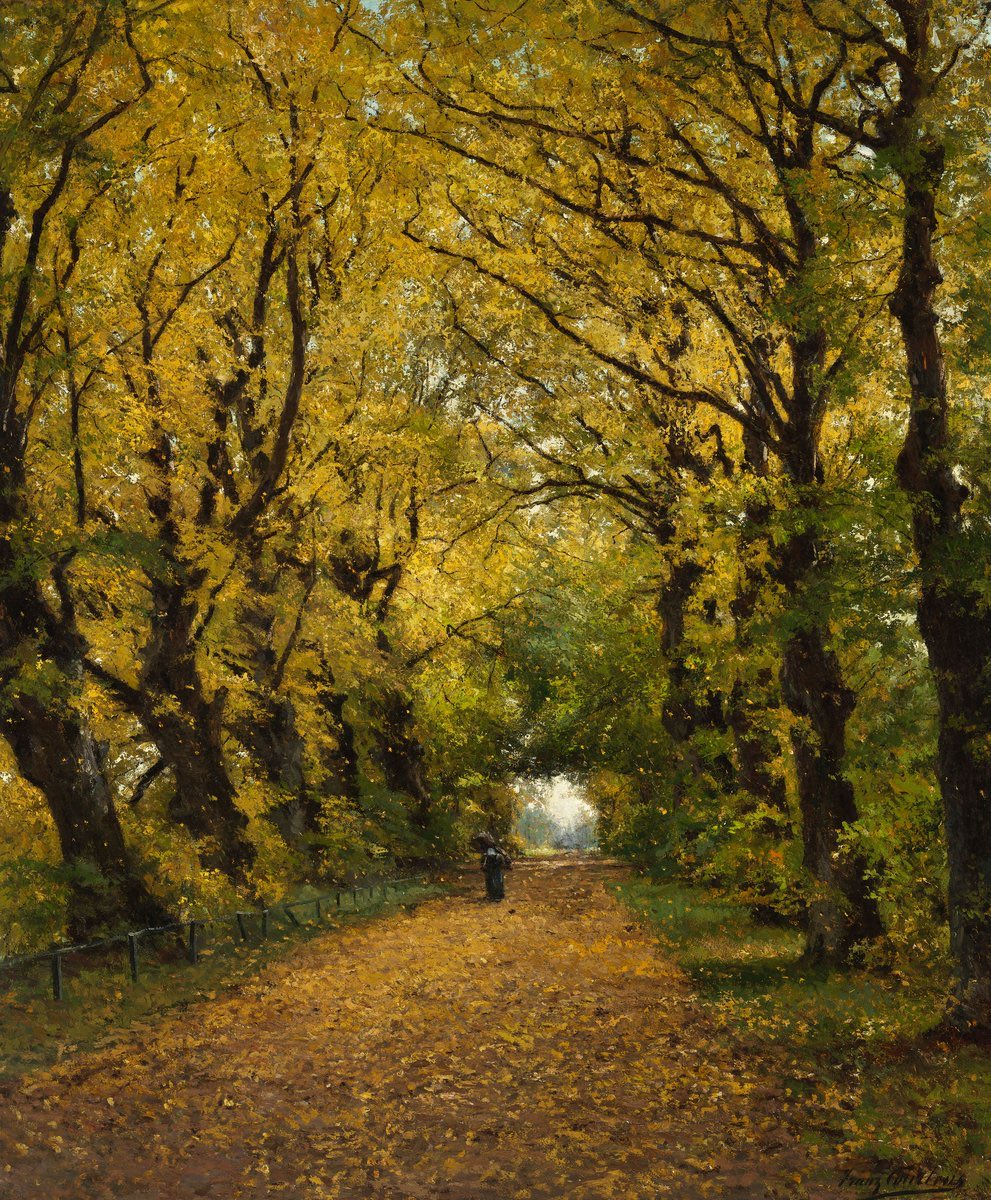 Falling Leaves
Franz Courtens
1888